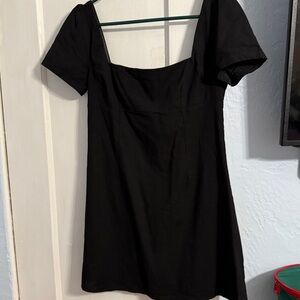 Princess Polly Black Mini Dress
